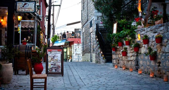 Alkyoni House In Afytos Villa Dış mekan fotoğraf