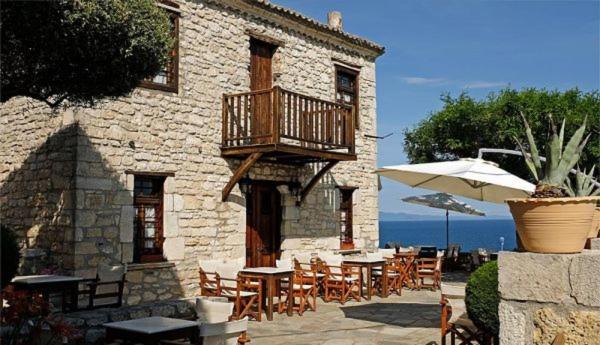 Alkyoni House In Afytos Villa Dış mekan fotoğraf