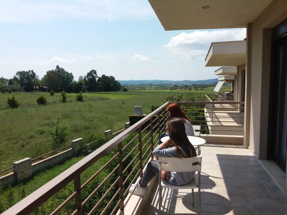 Alkyoni House In Afytos Villa Dış mekan fotoğraf