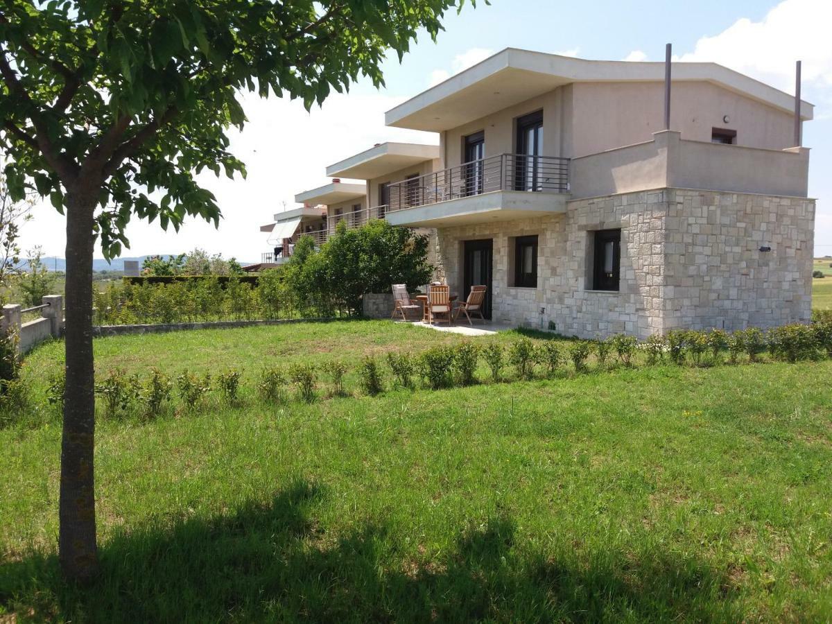 Alkyoni House In Afytos Villa Dış mekan fotoğraf