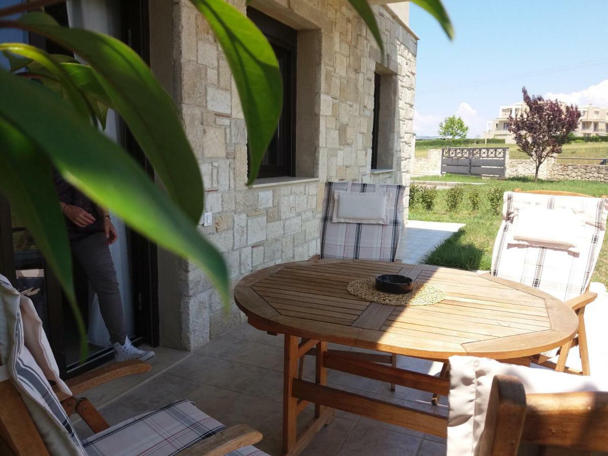 Alkyoni House In Afytos Villa Dış mekan fotoğraf