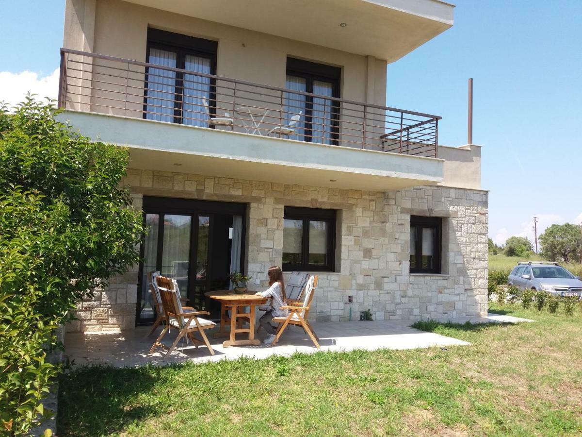 Alkyoni House In Afytos Villa Dış mekan fotoğraf
